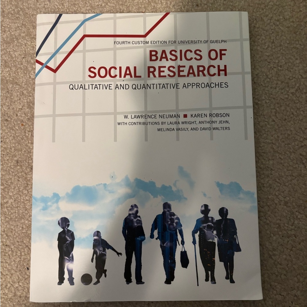 Basics of Social Research Textbook